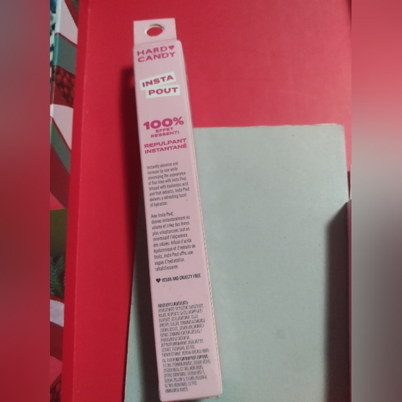 BNIB Hard Candy Insta Pout in shade "Barely There" - Picture 3 of 4